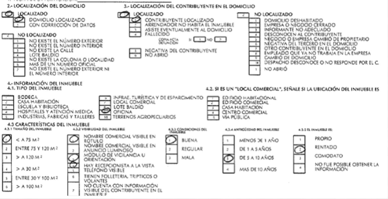 Manual de cómo atender visitas de verificación de domicilio
