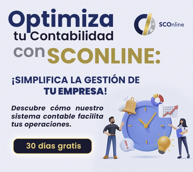 sistema contable en línea SCOnline ad
